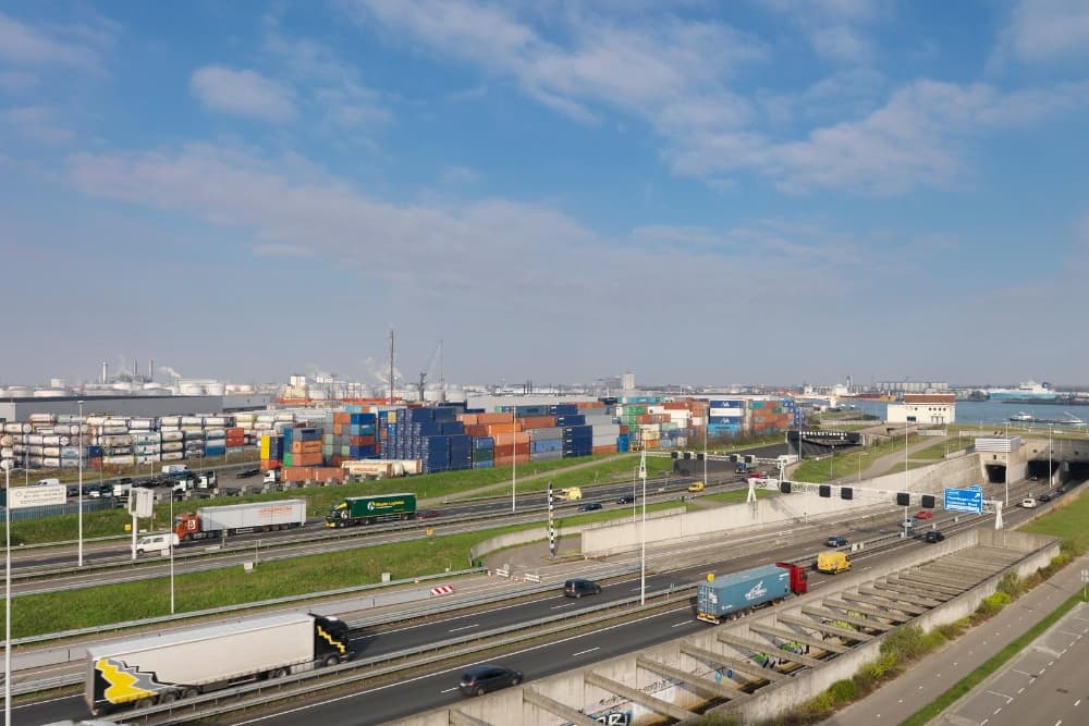 goederenvervoercorridors