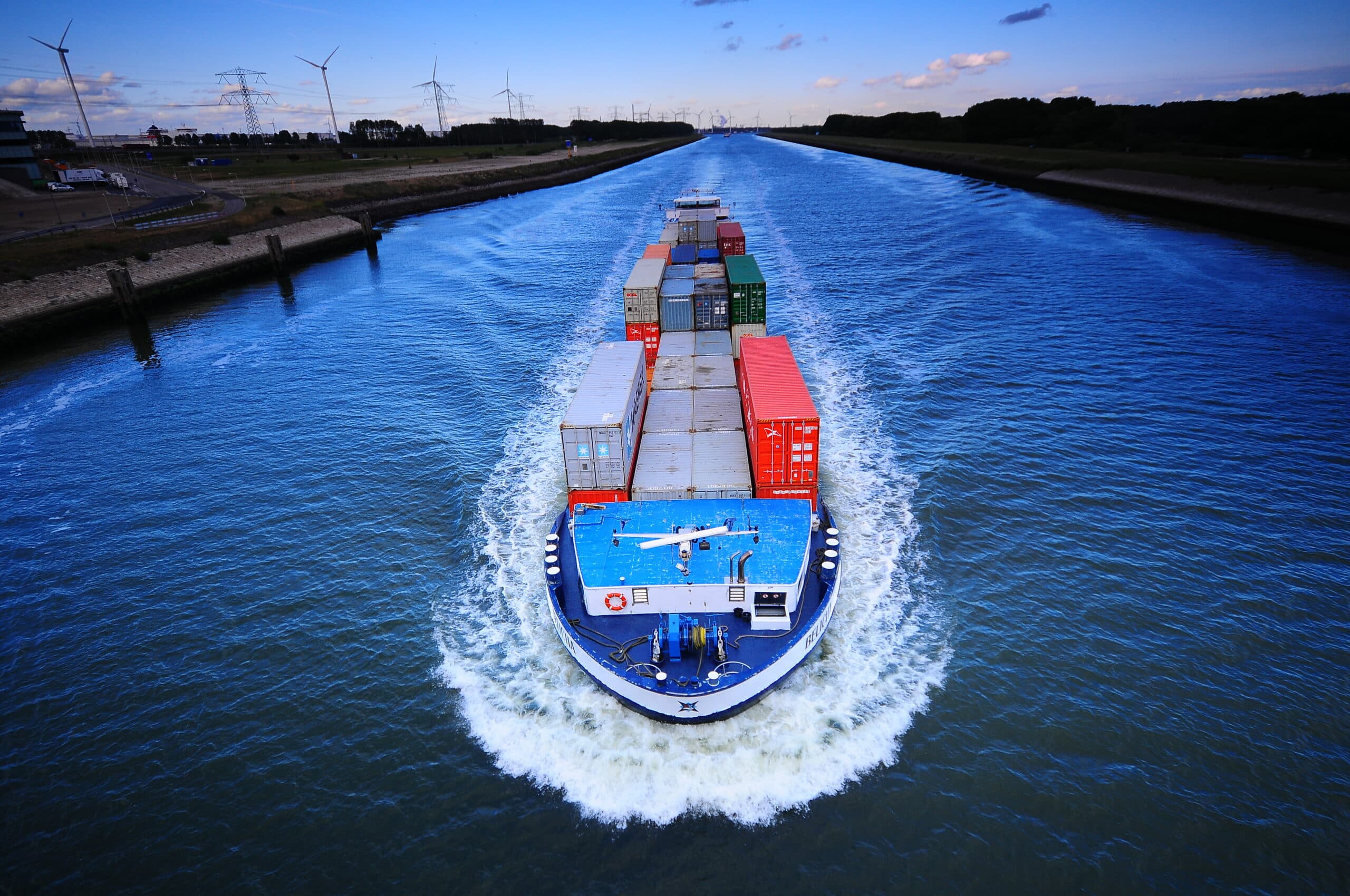 Modal Shift Goederenvervoer naar water