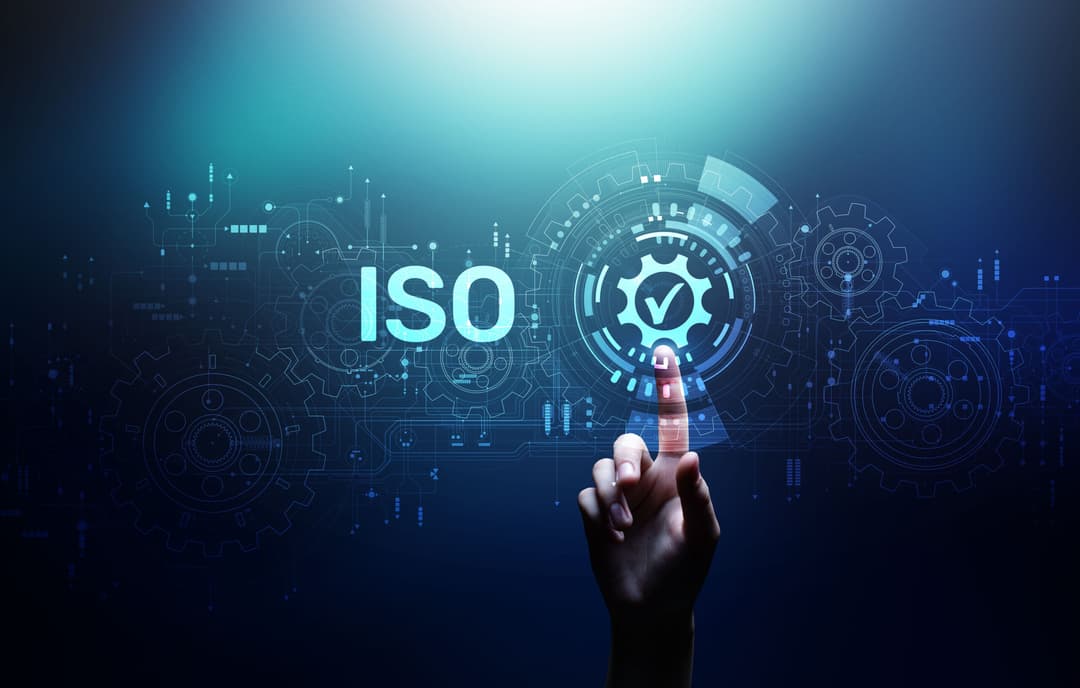Iso,Standard,Certification,Standardisation,Quality,Control,Concept,On,Screen.