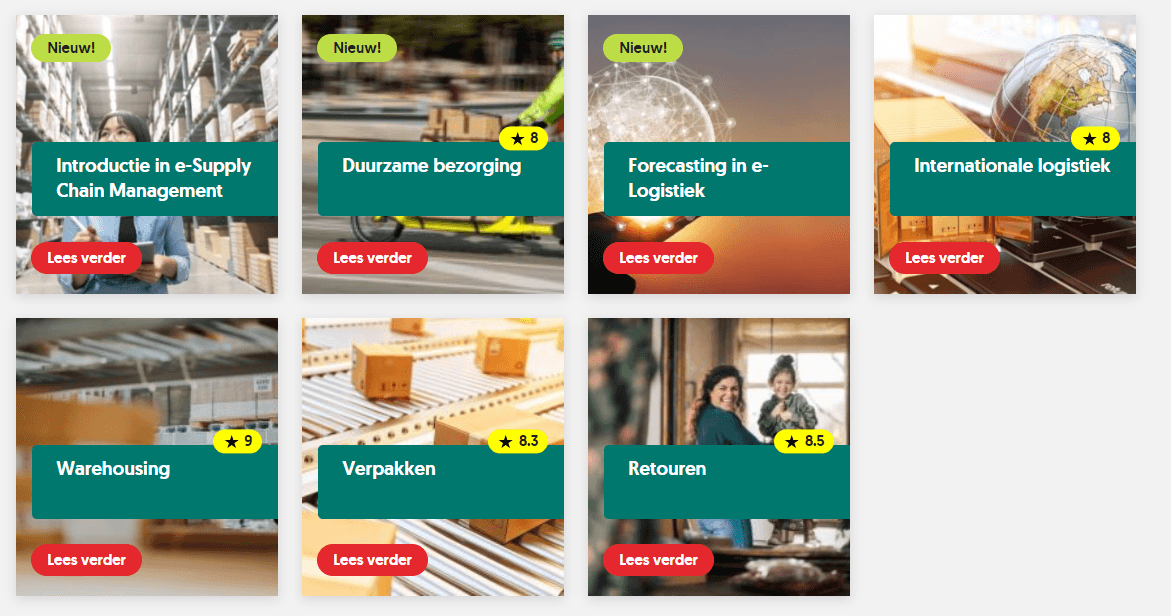 e-learning modules e-Academy