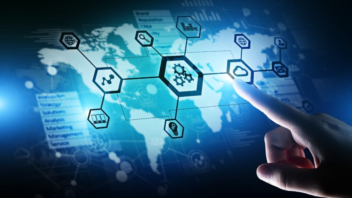 Automation,And,Smart,Industry,4.0,,Internet,Of,Things,(iot),,Gears