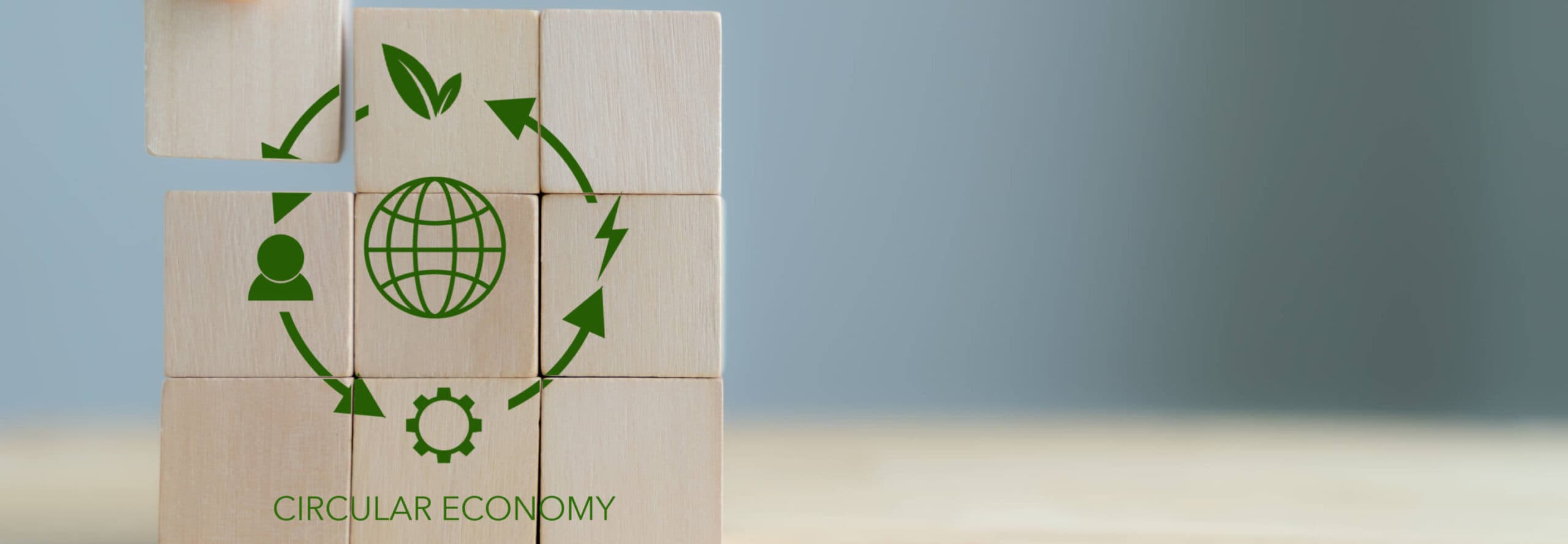 Circular economy concept, recycle, environment, reuse, manufactu