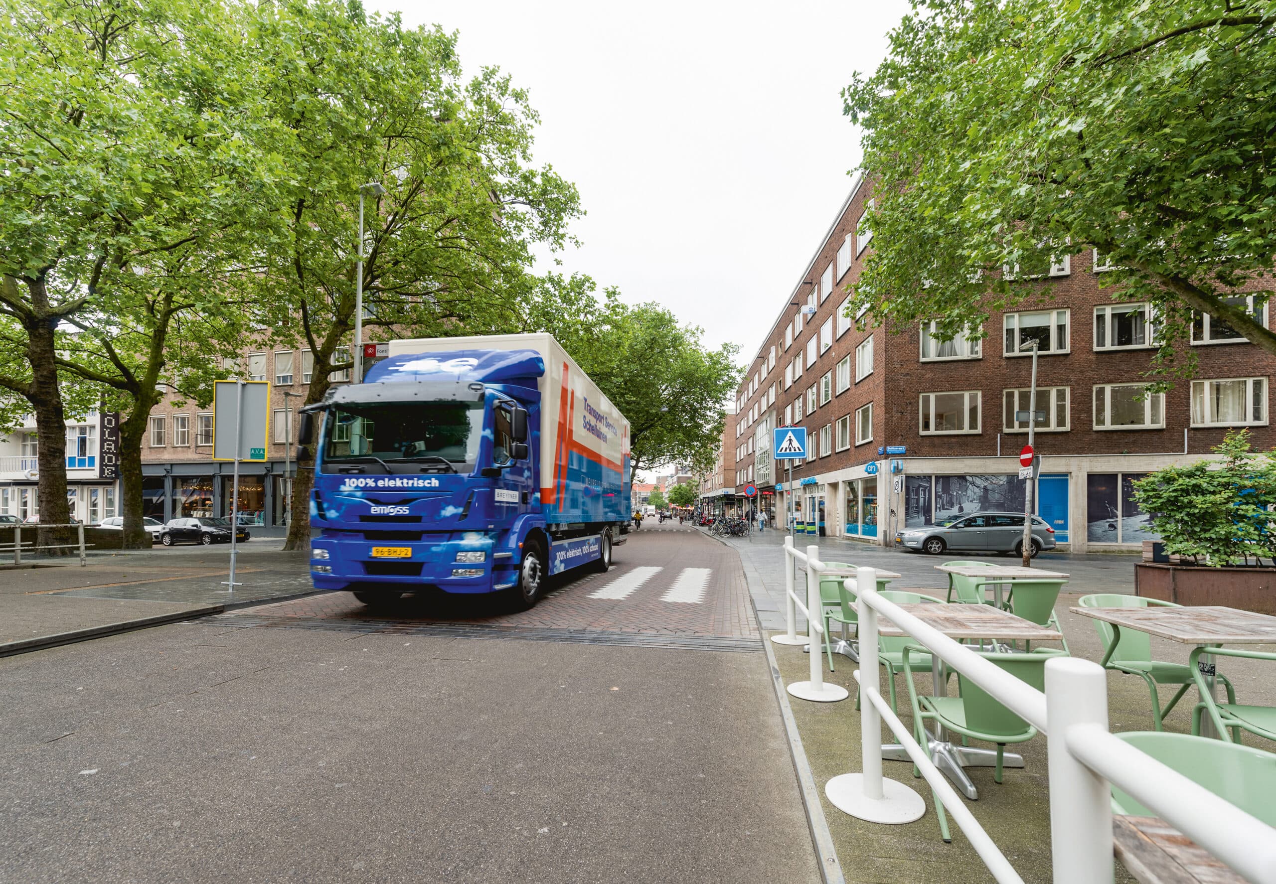 congres stadslogistiek