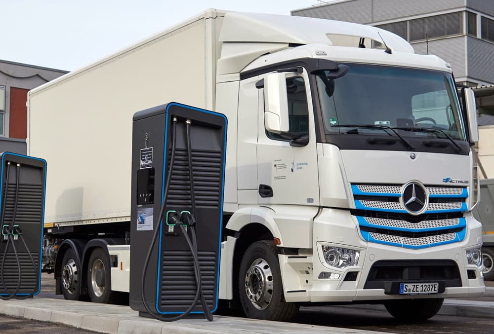Data delen binnen elektrificatie van bestelwagen en trucks
