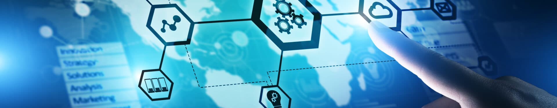 Automation,And,Smart,Industry,4.0,,Internet,Of,Things,(iot),,Gears