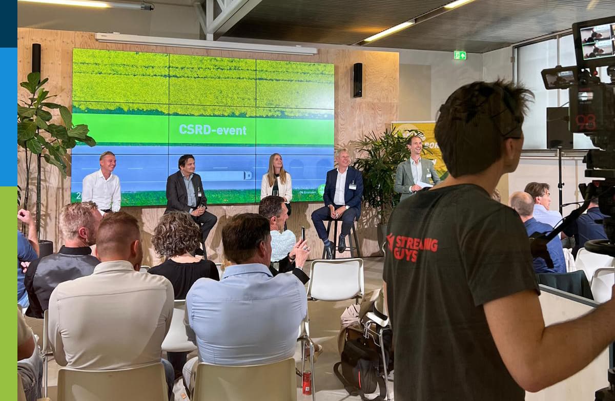 CSRD evenement van Topsector Logistiek en Lean&Green.