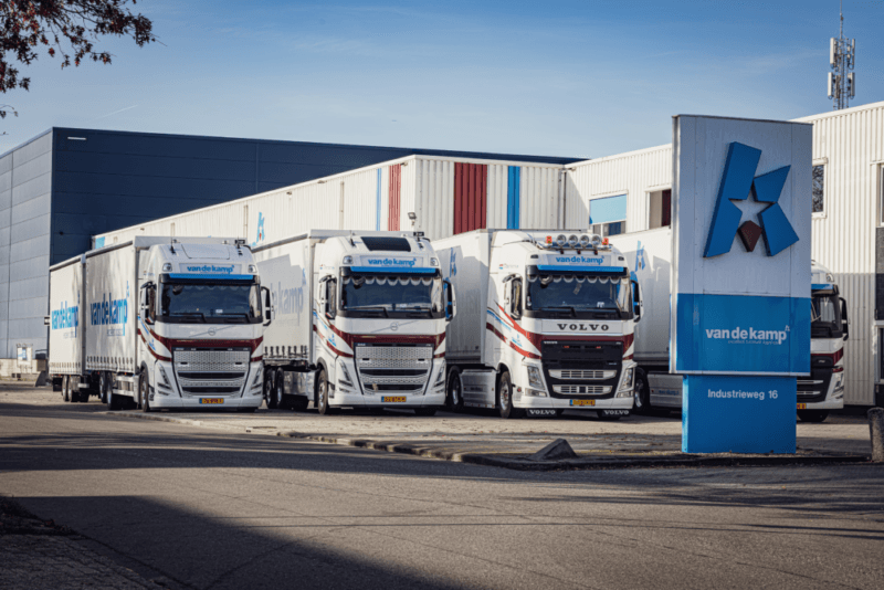 Een van de communityleden is Van de Kamp Transport, een breed georiënteerde logistieke dienstverlener.