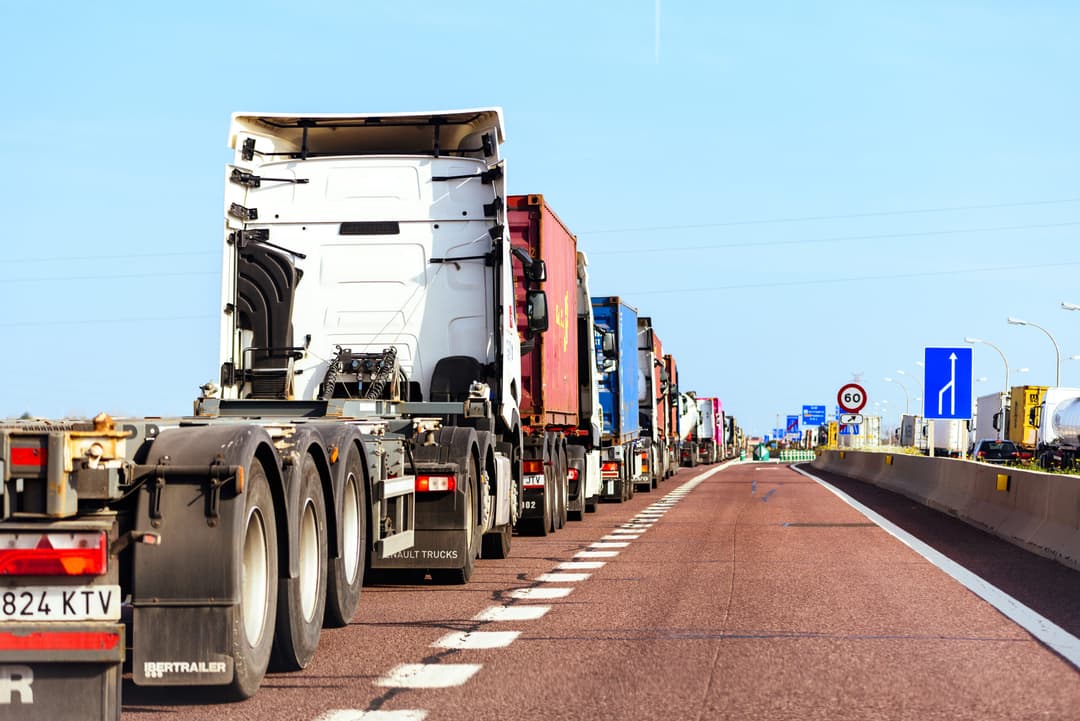 Valencia,,Spain,-,February,28,,2020:,A,Traffic,Jam,Produced