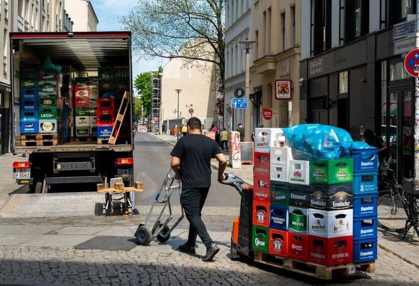 Berlin,,2021,,May,,12,,Beverage,Suppliers,Loading,And,Unloading,Their