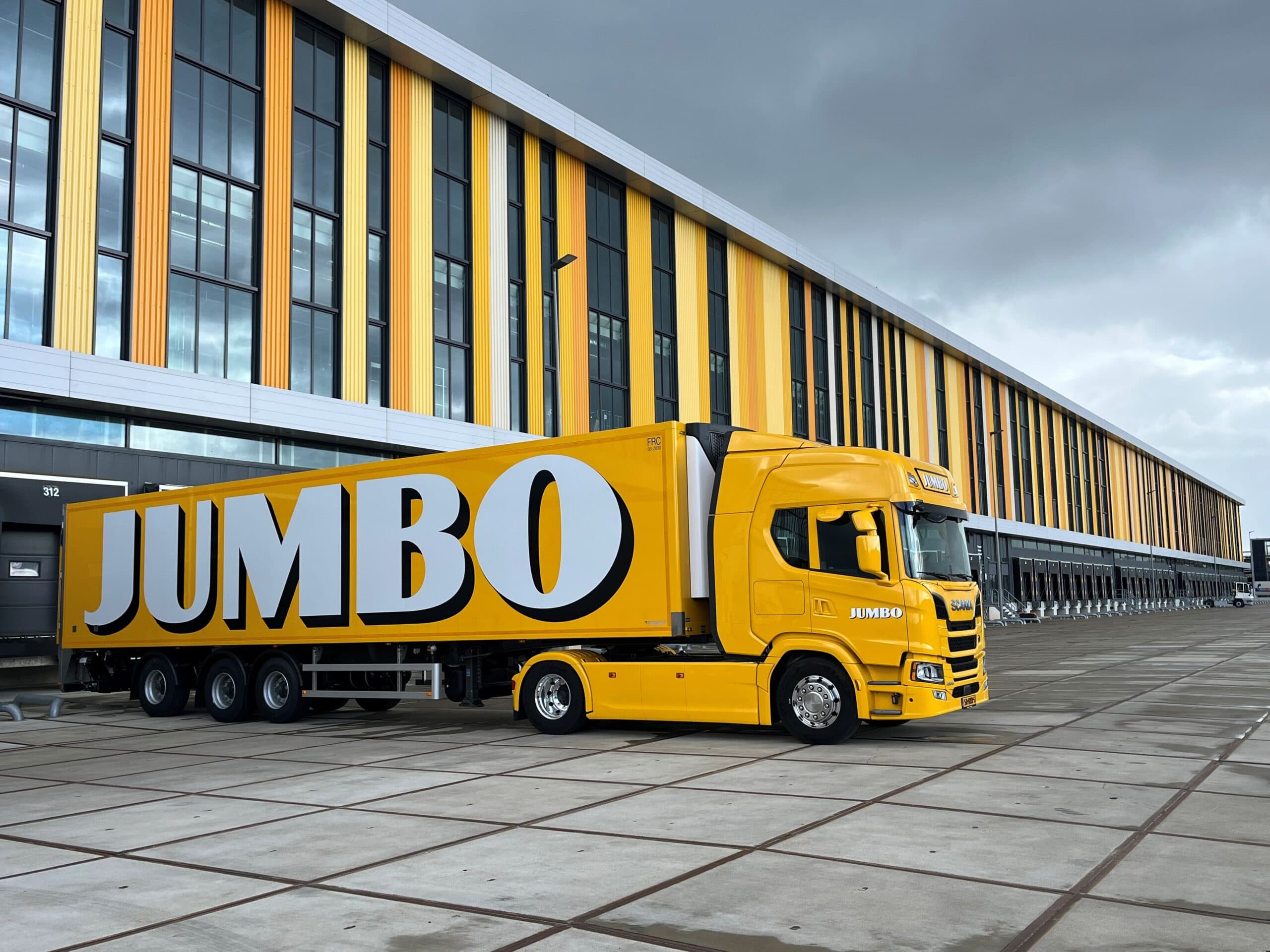 Vrachtwagen Jumbo