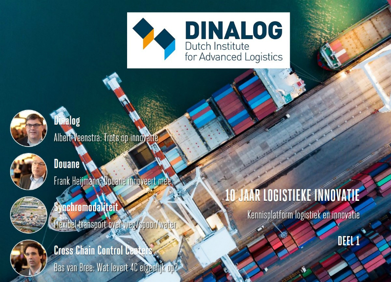 Dinalog: 10 jaar logistieke innovatie