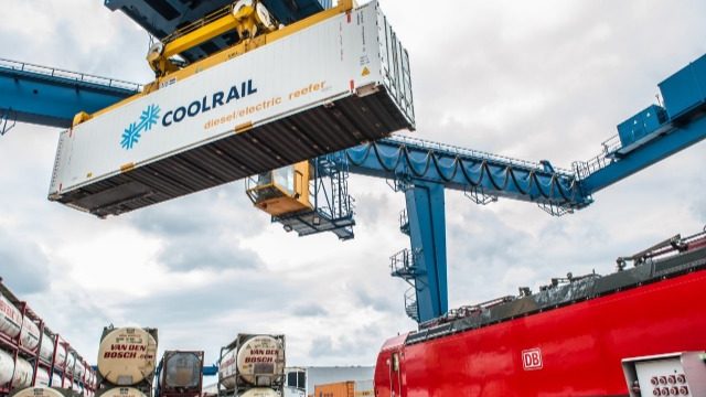 Nieuwe treinverbinding zorgt voor duurzaam transport versproducten