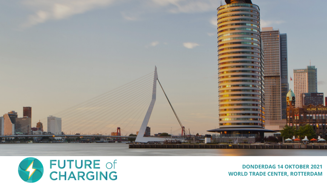 EVENT – 14 oktober – Future of Charging WTC Rotterdam