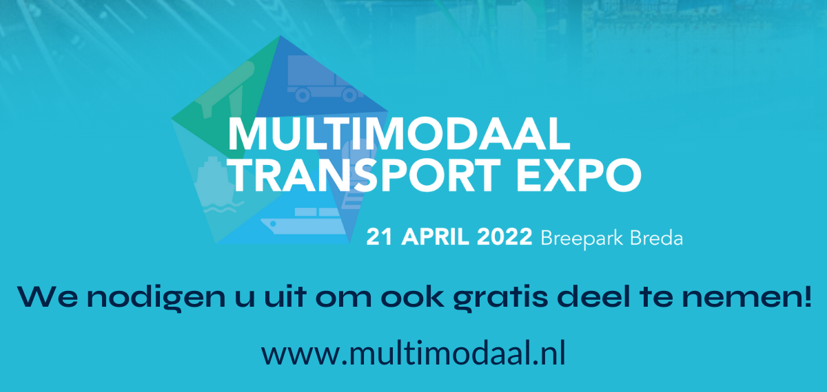 Het kan weer! – Kom naar de Multimodaal Transport Expo 2022