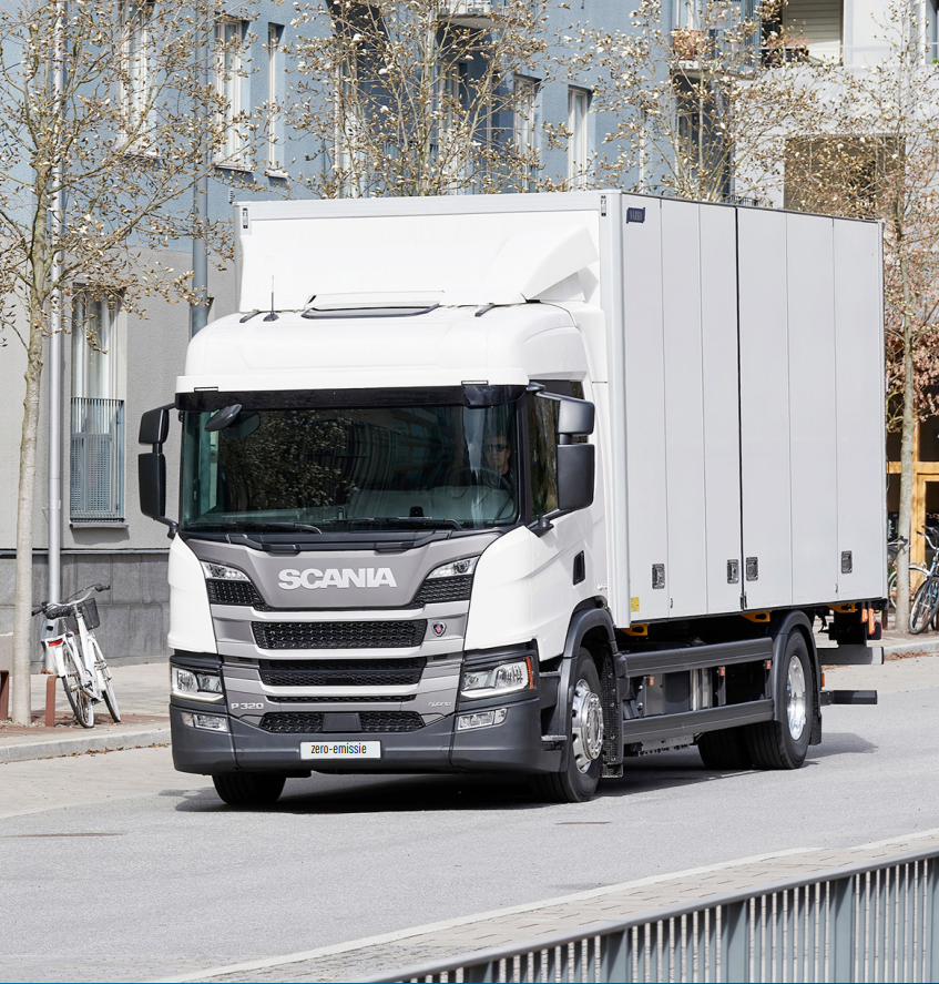 Rapport proeftuin hybride vrachtwagens Topsector Logistiek en Scania beschikbaar