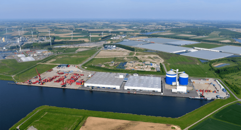 Schelde Barge Corridor Groene en betrouwbare binnenvaart over water tussen Westdorpe en Antwerpen