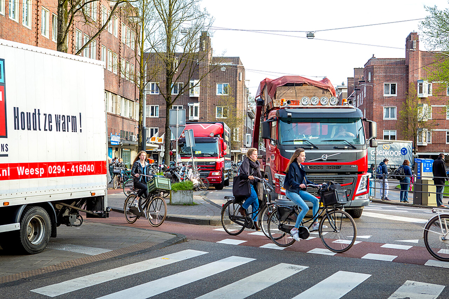 Handreiking ‘duurzame gebiedsontwikkeling in de logistiek’ biedt actieplan toekomstbestendig mobiliteitssysteem