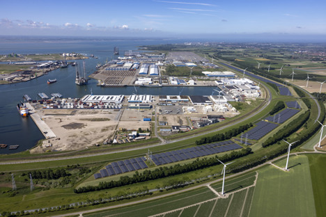 Duurzame transportoplossing over het water tussen Vlissingen, Rotterdam en Lelystad