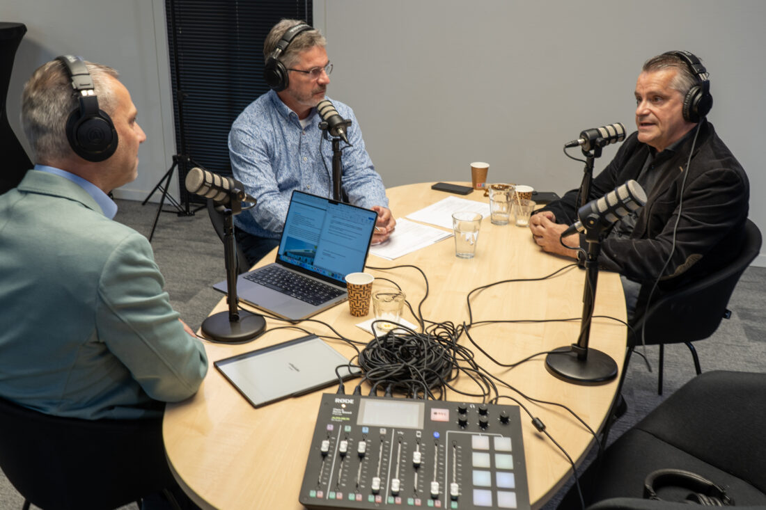 Podcast reeks ‘Warehouse of the Future’ Aflevering 1