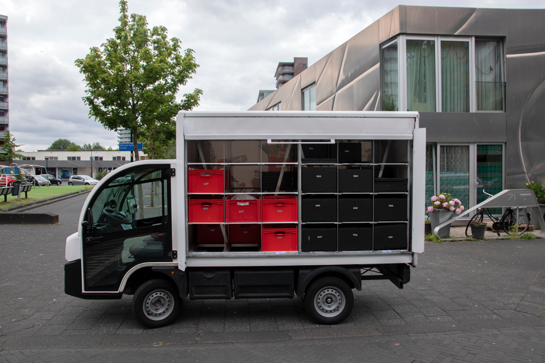 Sociaal en duurzaam ondernemers inspireren stadslogistieke sector