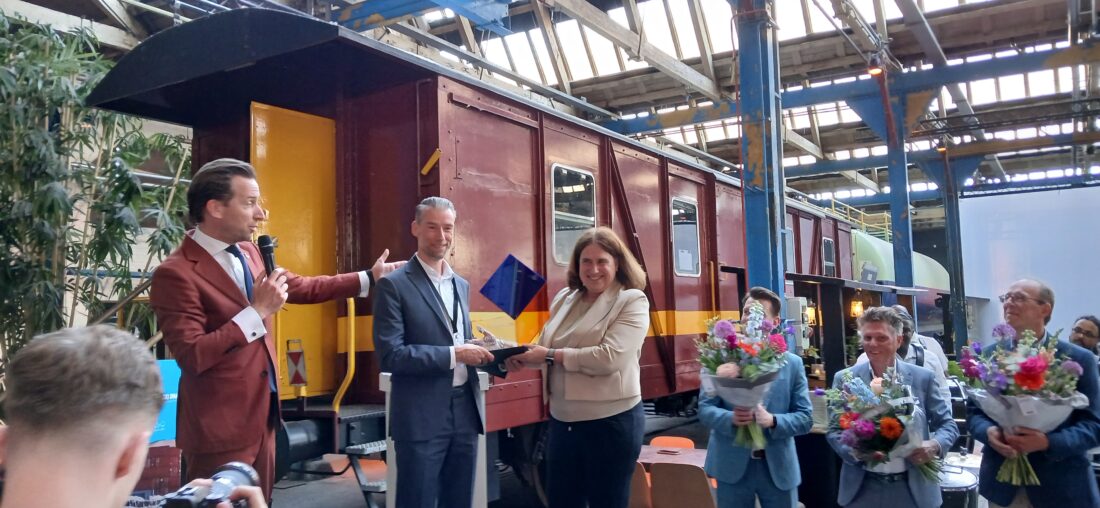 Van bordspel tot logistieke oplossingen: DynaPlex bekroond met Impact Award