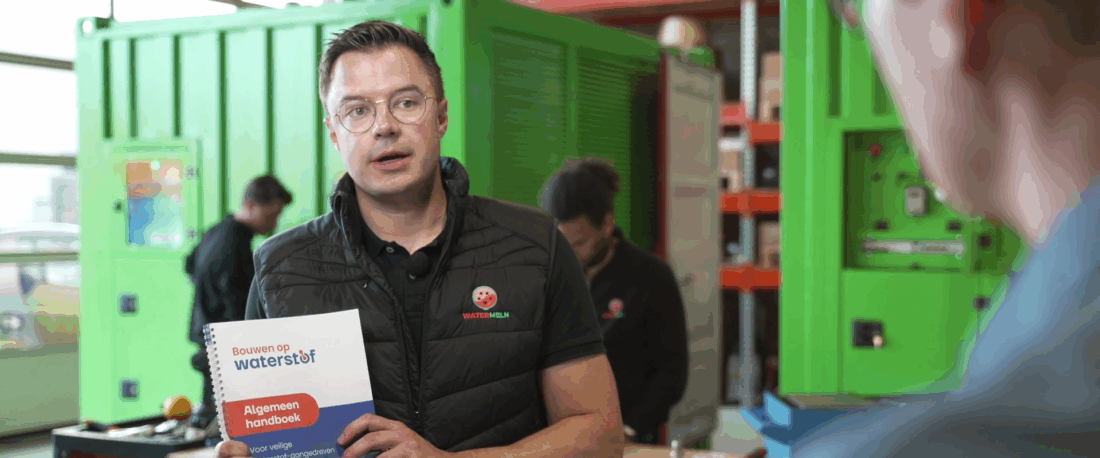 Handboek ‘Bouwen op Waterstof’ gepresenteerd aan praktijkpartners