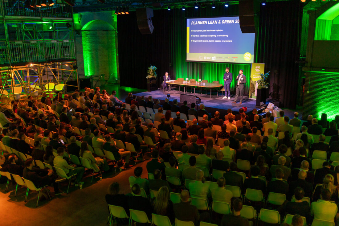 Topsector Logistiek op de Lean & Green Summit 2025