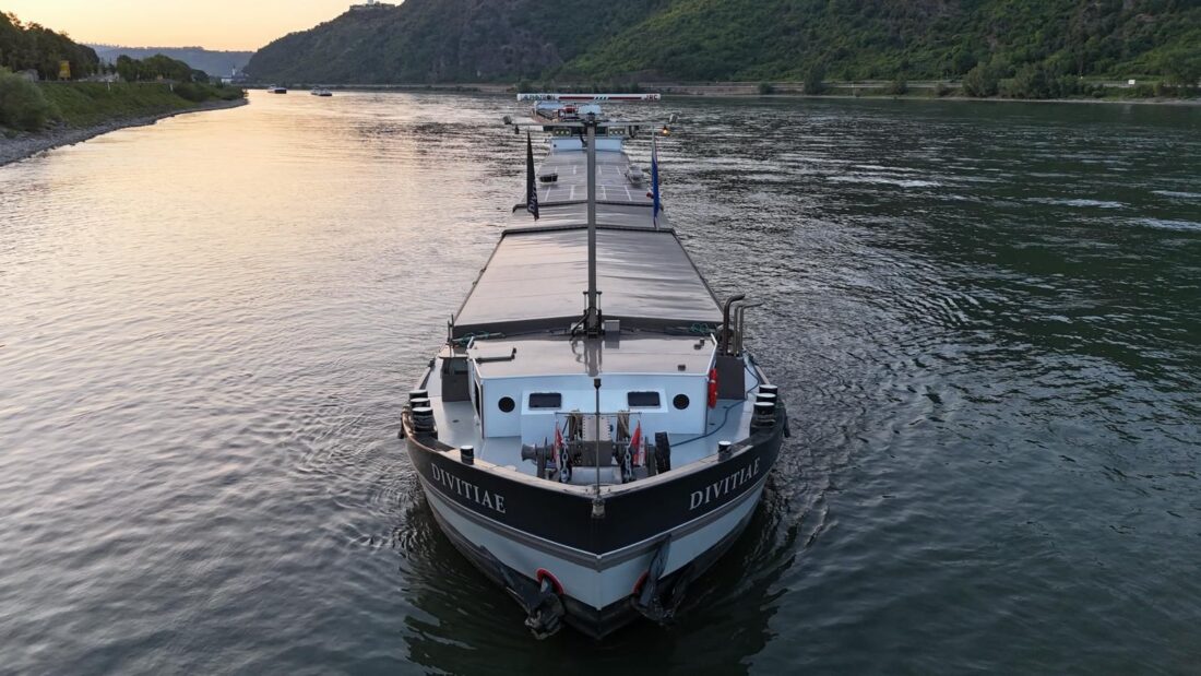 Stappen richting hybride en zero-emissie binnenvaart